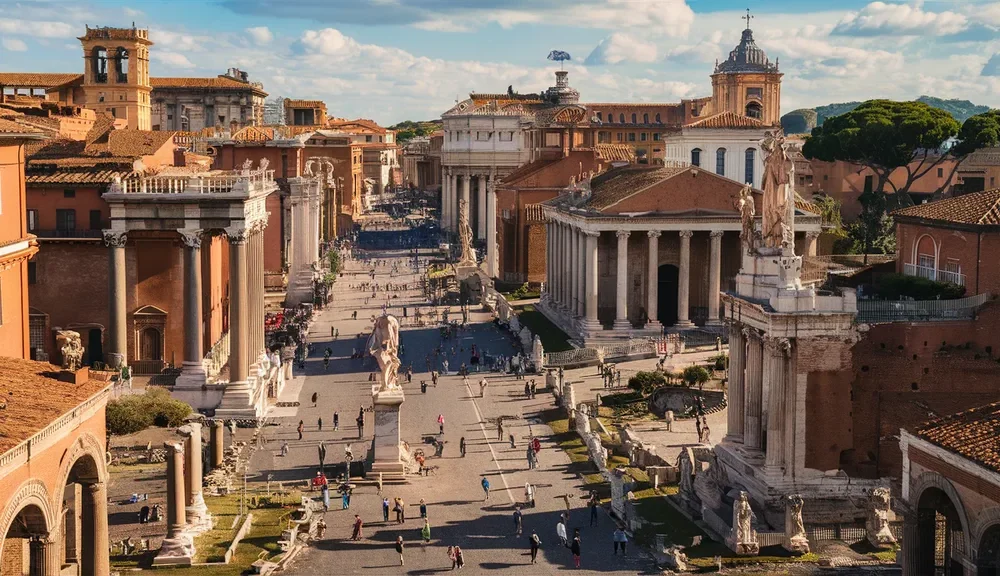 Cesta Roman