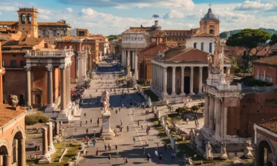 Cesta Roman