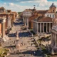 Cesta Roman