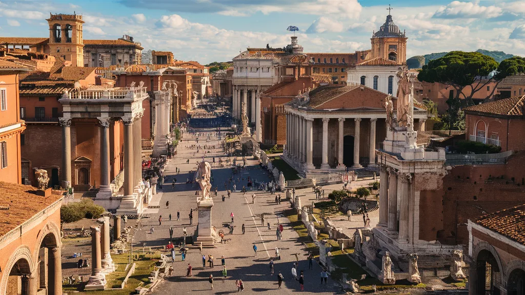 Cesta Roman