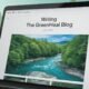 Writing GreenHeal Blog