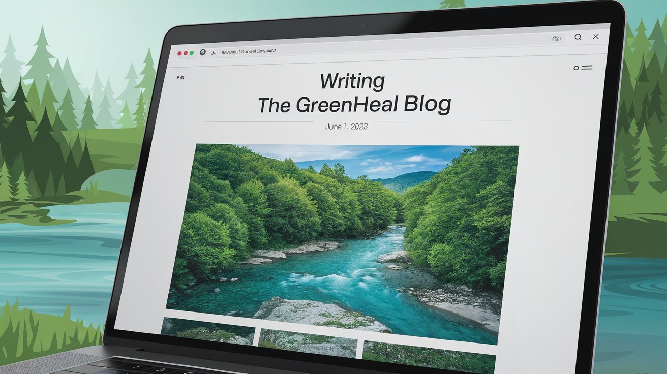 Writing GreenHeal Blog
