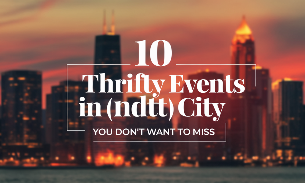 Blog ThriftyEvents.net