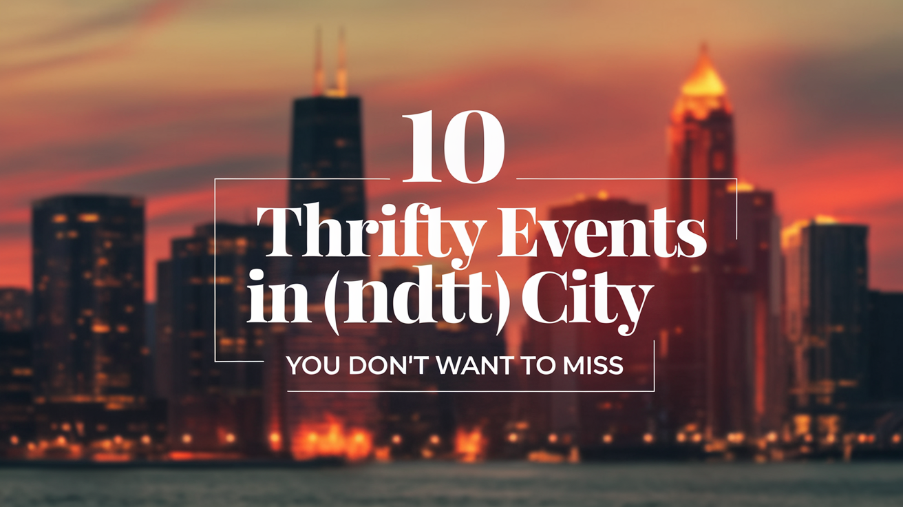 Blog ThriftyEvents.net
