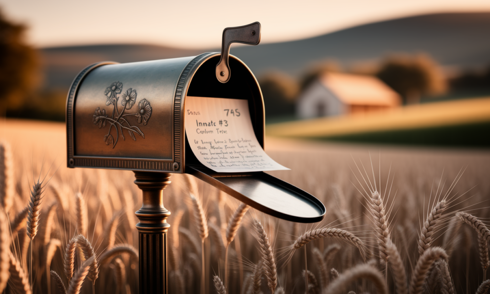 email a prisoner