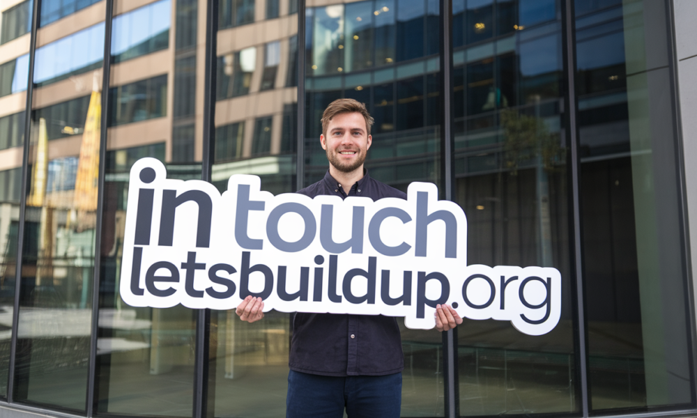 In Touch LetsBuildUp.org
