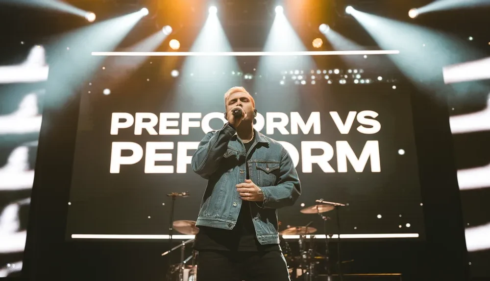Preform vs Perform