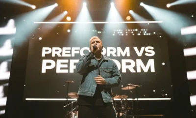 Preform vs Perform
