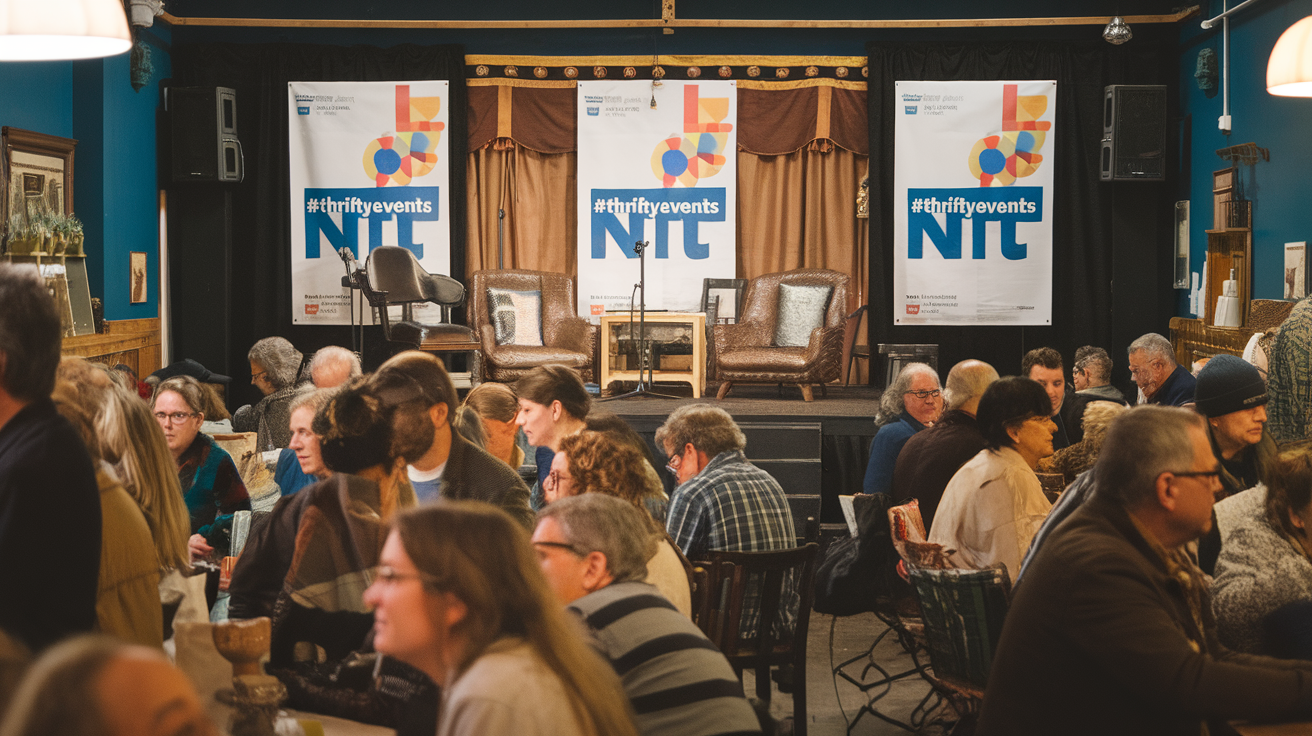 The #ThriftyEvents.net