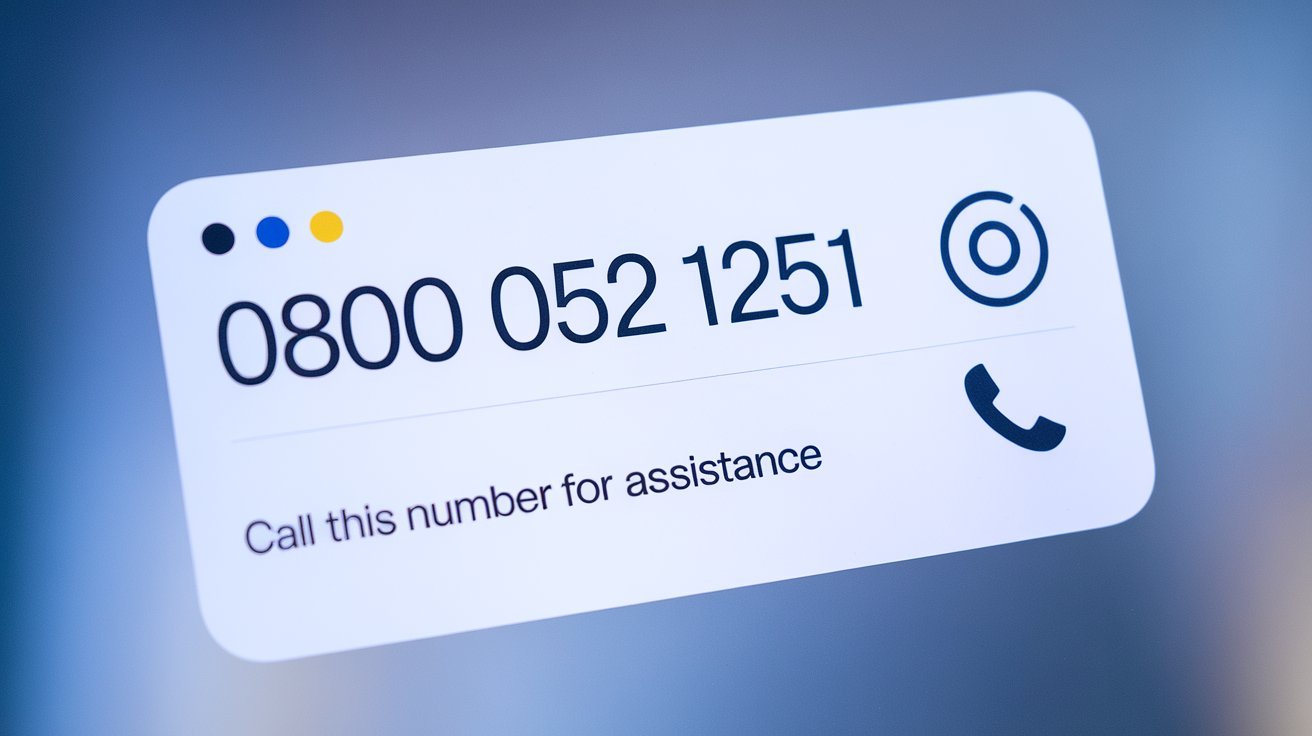 0800 052 1251