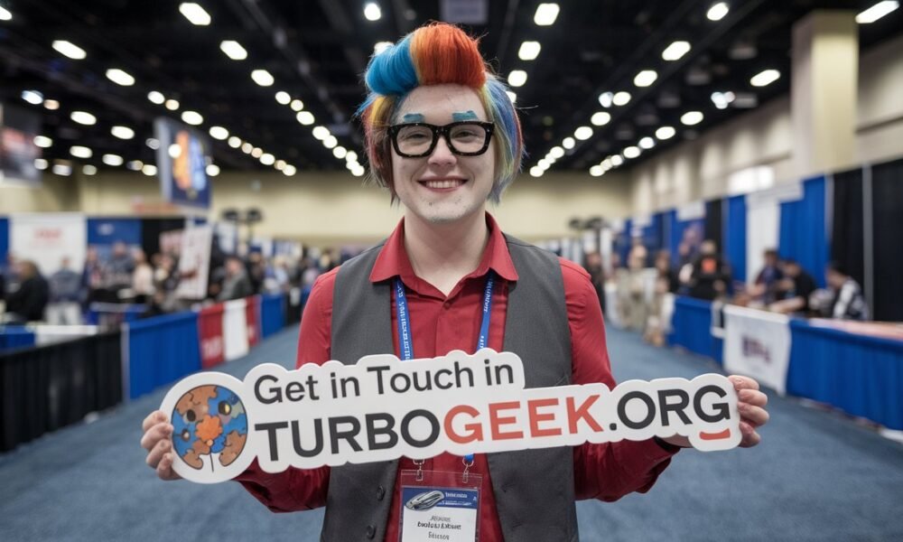 Get in Touch in TurboGeek.org