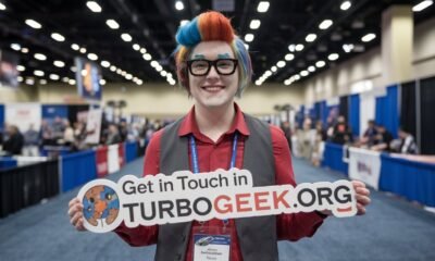 Get in Touch in TurboGeek.org