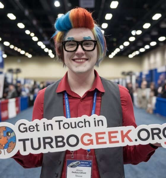 Get in Touch in TurboGeek.org