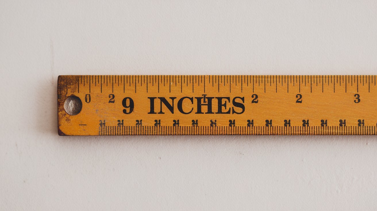 how long is 9 inches