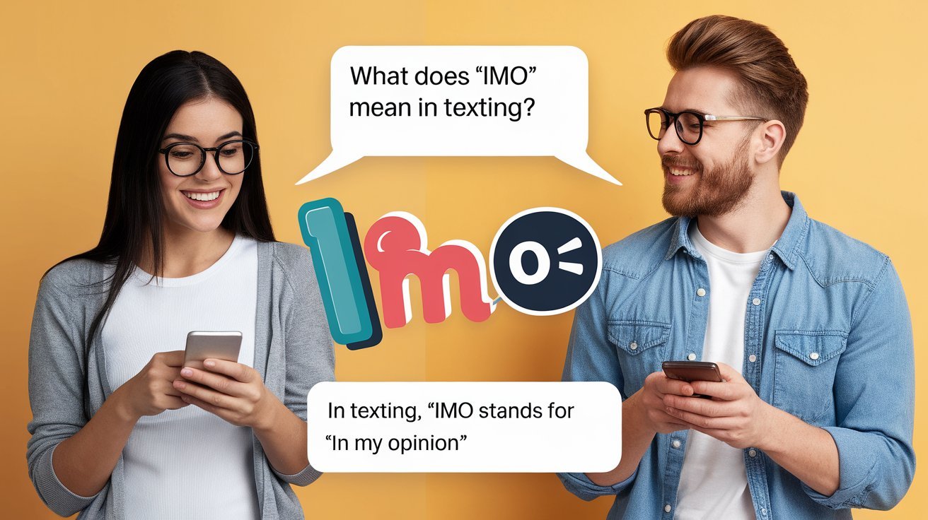 IMO Meaning in Texting