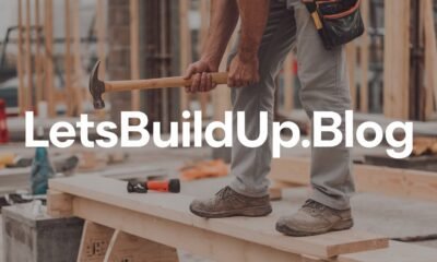 start writing letsbuildup.org blog