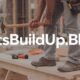 start writing letsbuildup.org blog