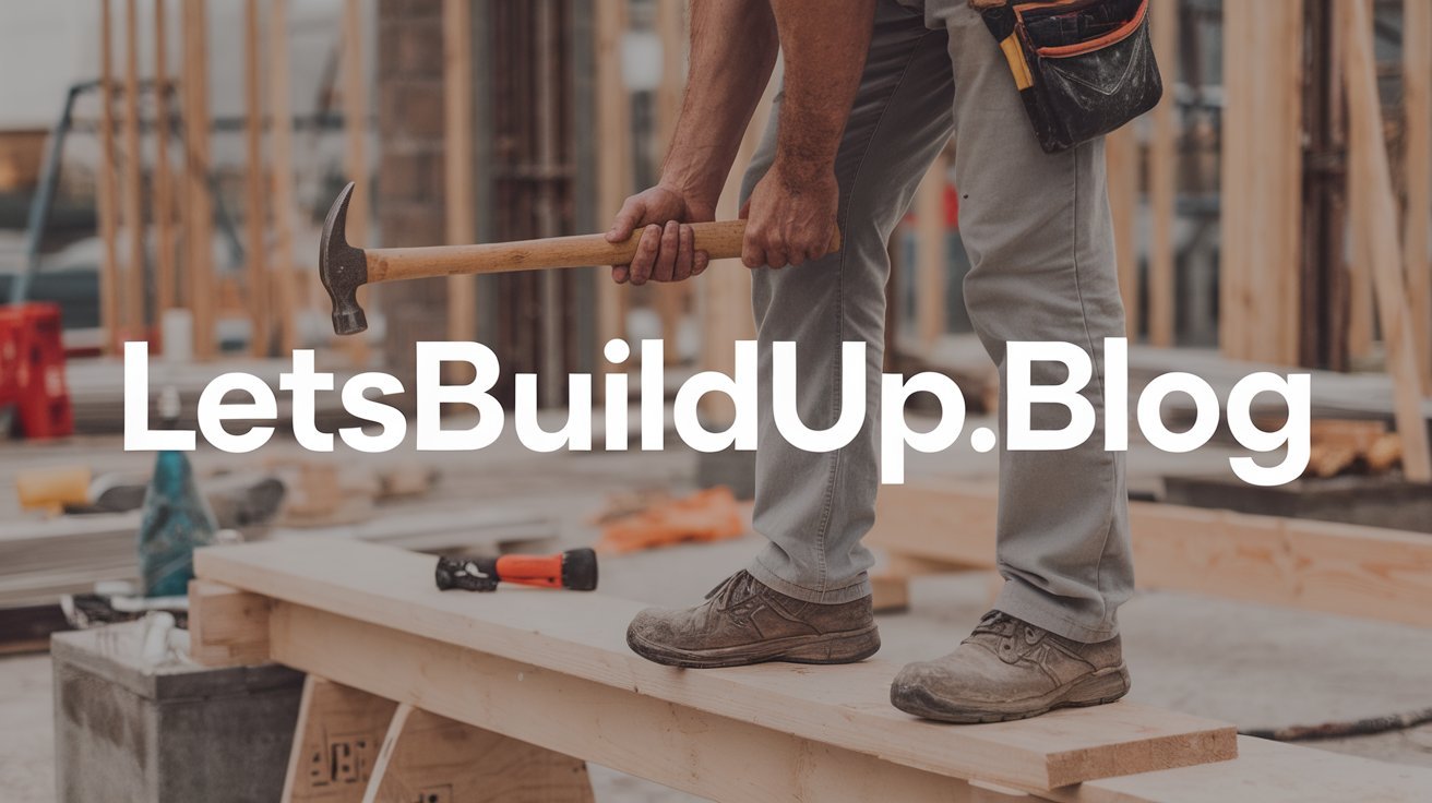 start writing letsbuildup.org blog