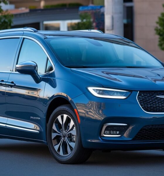 2025 Chrysler Pacifica Hybrid