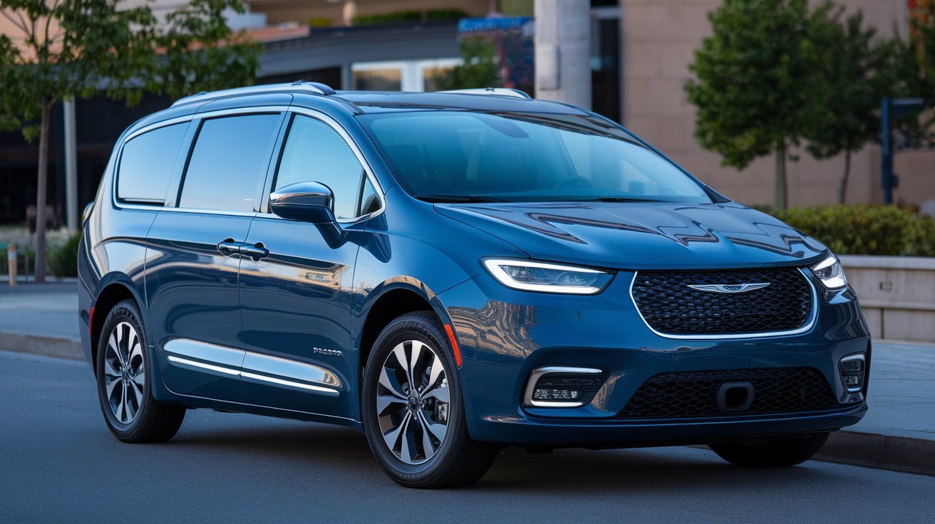2025 Chrysler Pacifica Hybrid