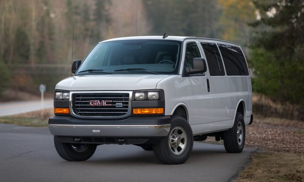 2025 GMC Savana
