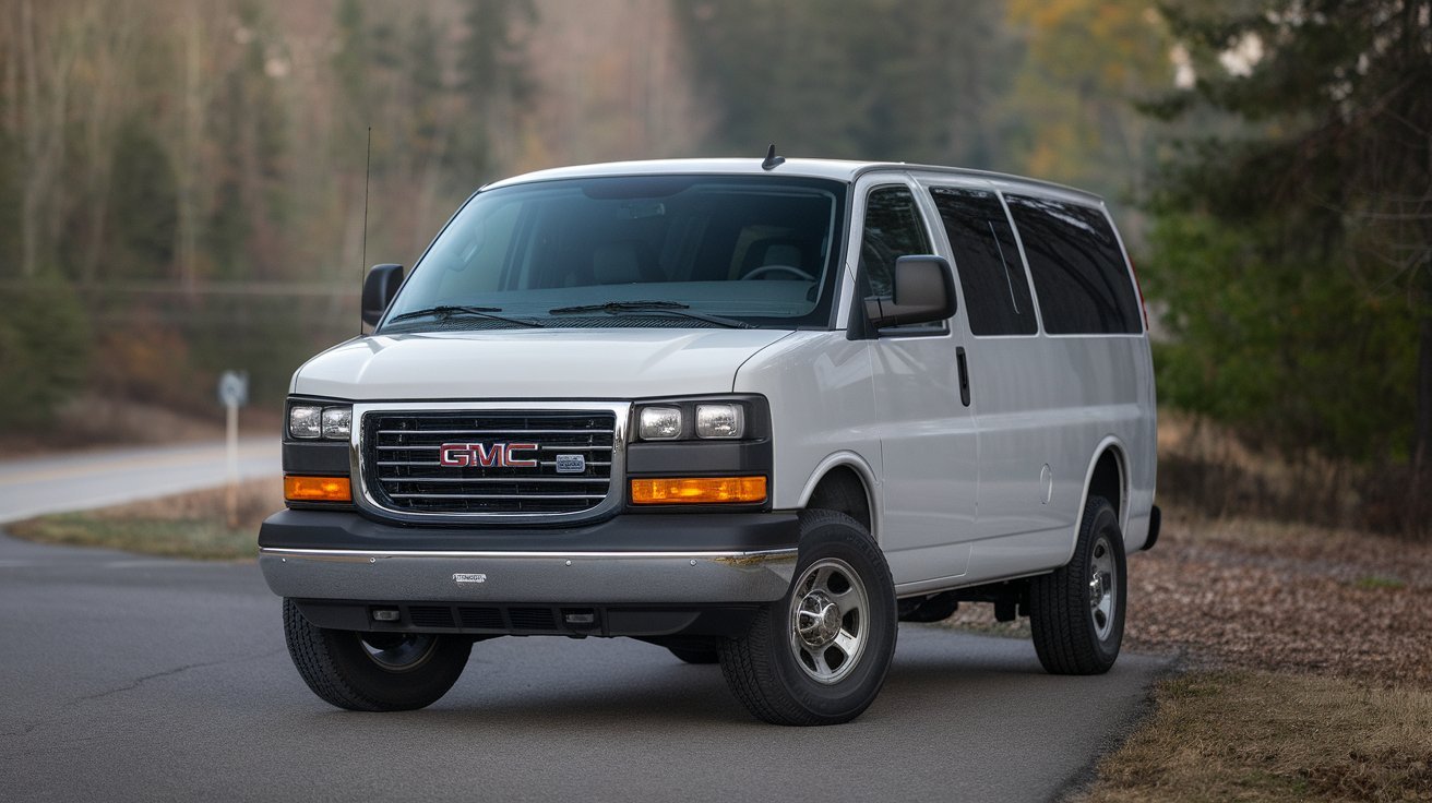 2025 GMC Savana