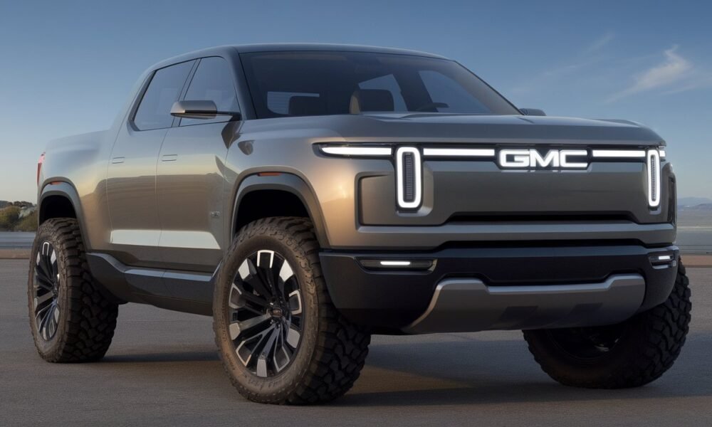 2026 GMC Sierra EV