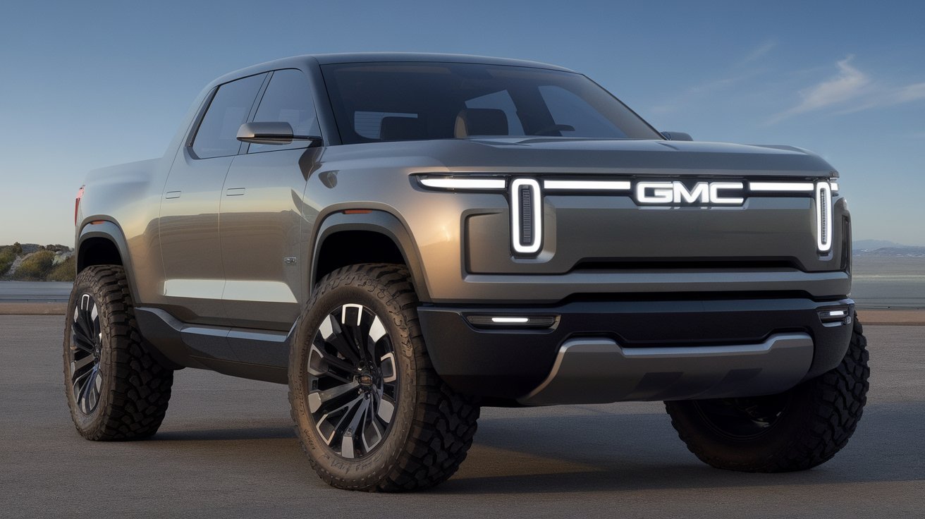 2026 GMC Sierra EV