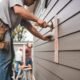 Hardie Board siding installation