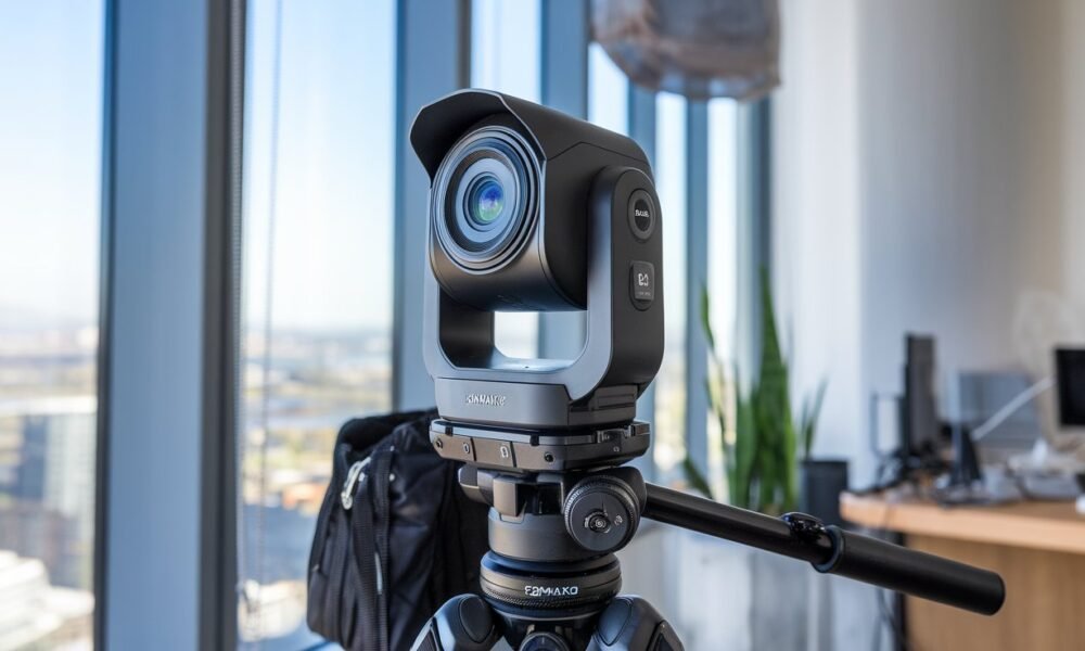 FoMaKo K20UH 4K HDMI AI Auto-Tracking PTZ Camera