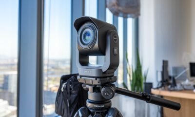 FoMaKo K20UH 4K HDMI AI Auto-Tracking PTZ Camera