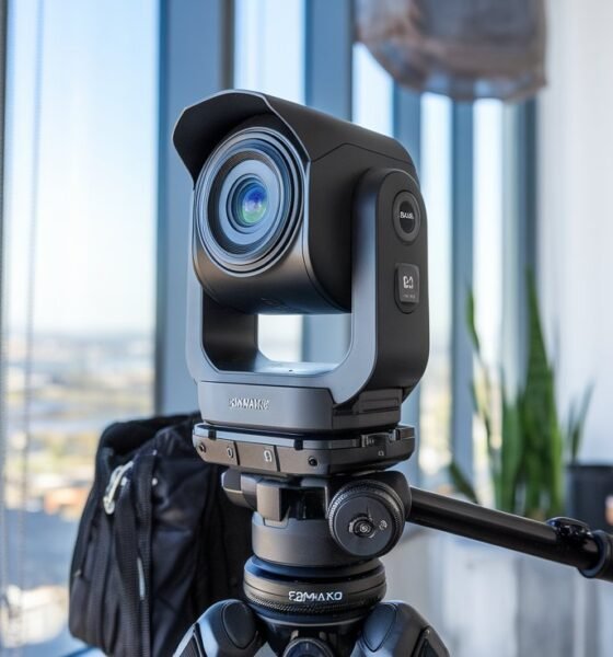 FoMaKo K20UH 4K HDMI AI Auto-Tracking PTZ Camera