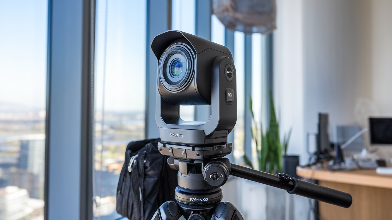 FoMaKo K20UH 4K HDMI AI Auto-Tracking PTZ Camera