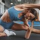 half-kneeling hip flexor stretch
