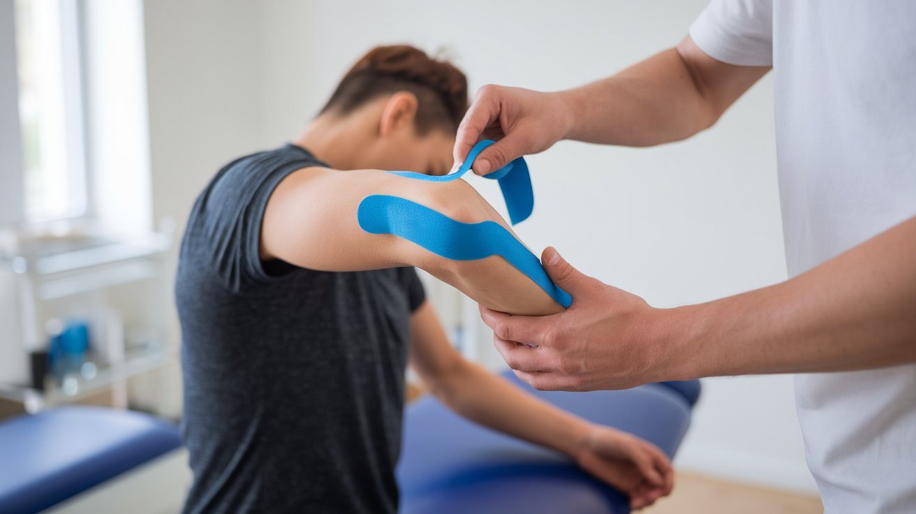 KT Tape elbow