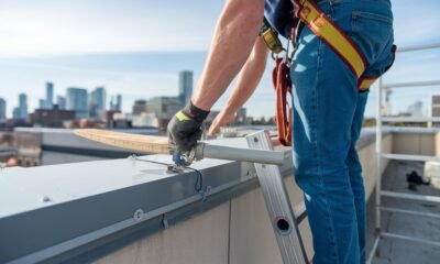 roof cricket installation