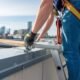 roof cricket installation