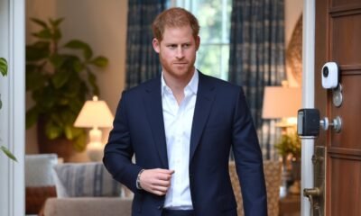 Prince Harry doorstep video doorbell