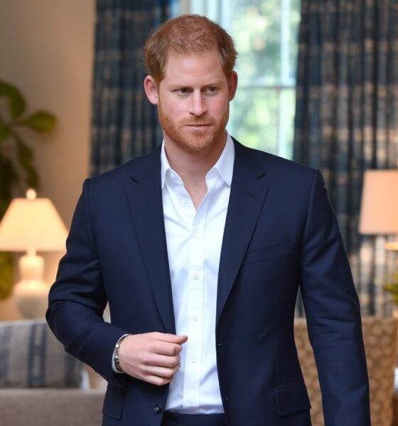 Prince Harry doorstep video doorbell