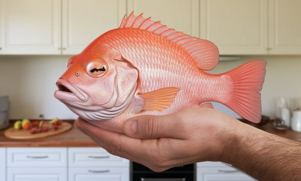 Pink Talking Fish