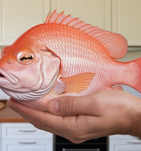 Pink Talking Fish