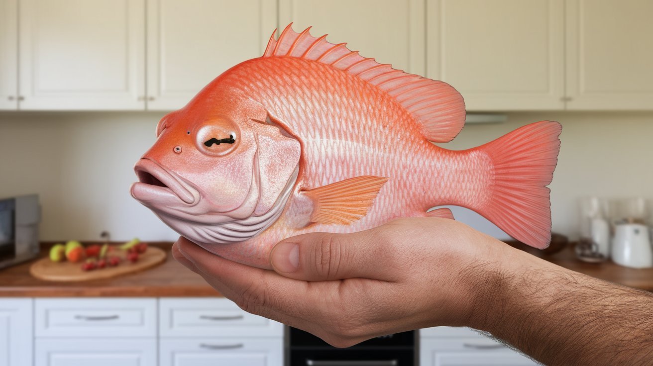 Pink Talking Fish