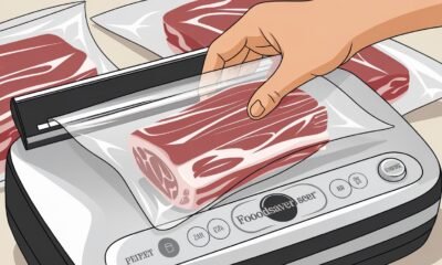 how to use FoodSaver vacuum seal