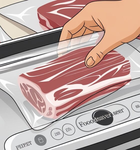 how to use FoodSaver vacuum seal