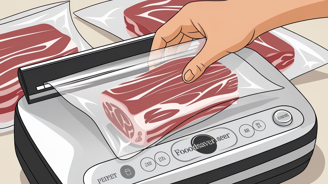 how to use FoodSaver vacuum seal